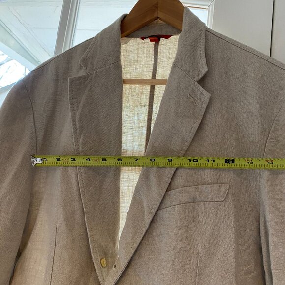 Barena Italian Cream Lightweight Blazer - Picture 4 of 6